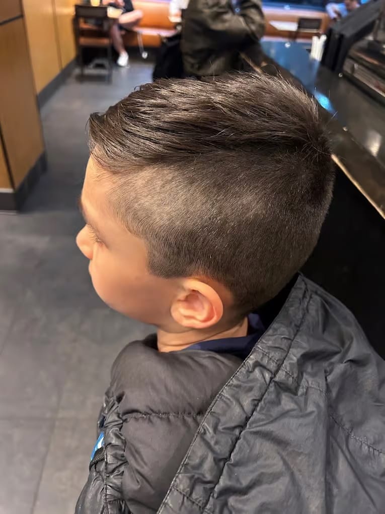 Boy's Haircut