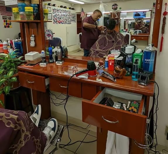 barber salon