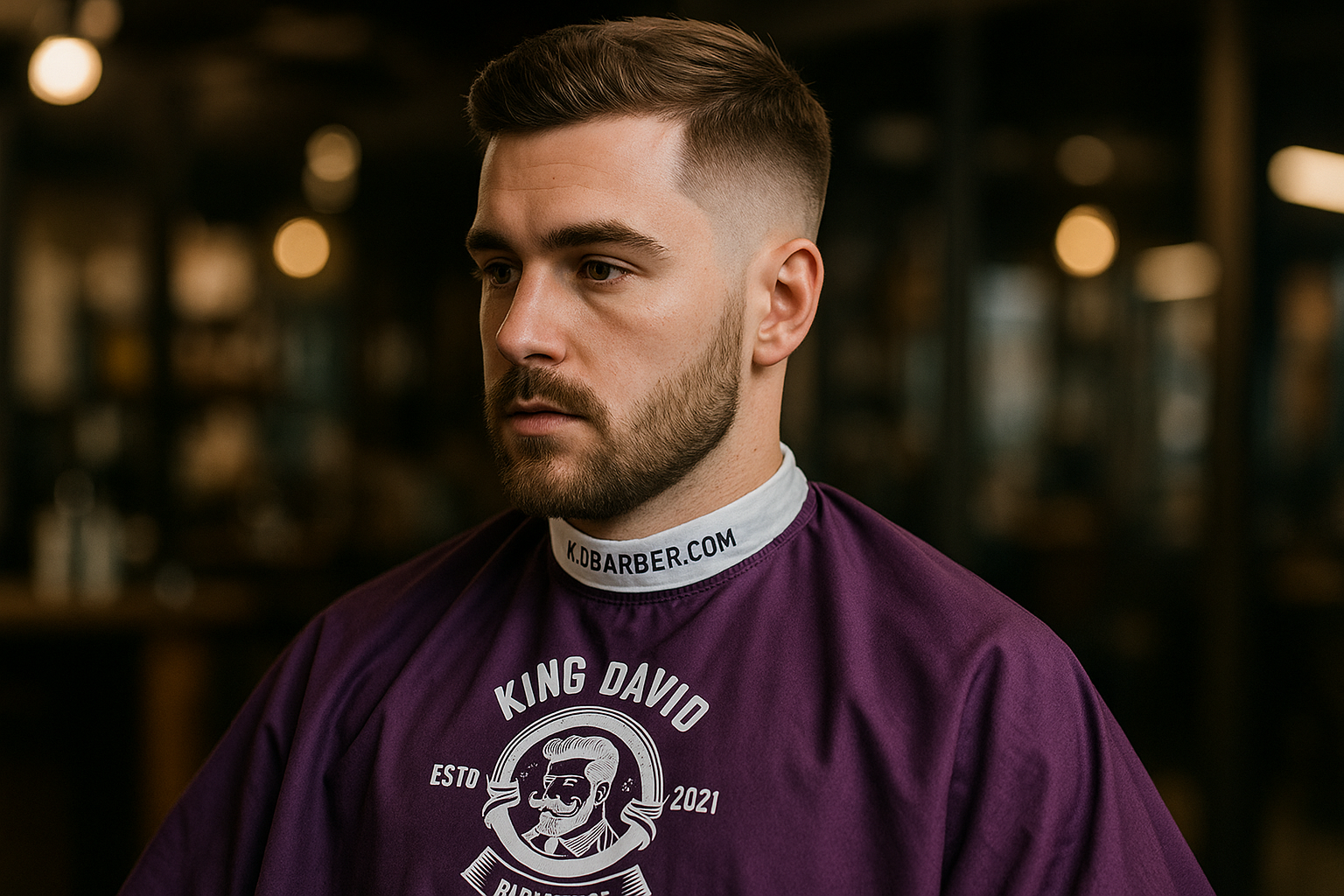 King David Barber NYC – Clean Professional Fade Haircut | Haircuts Near Me